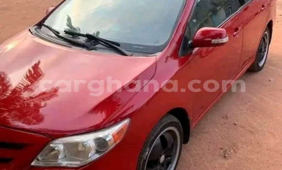 Buy Used Toyota Corolla Red Car in Accra in Greater Accra Buy Used Toyota Corolla Red Car in Accra in Greater Accra