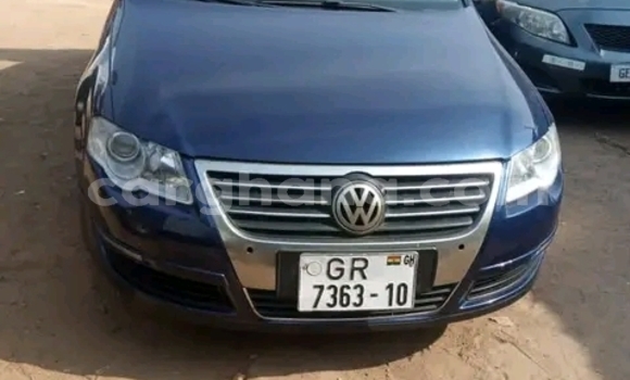 Sayi Na hannu Volkswagen Golf Black Mota in Accra a Greater Accra
