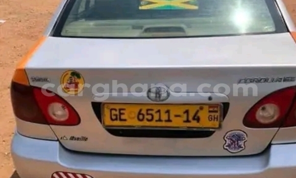 Ra Àlòkù Toyota Corolla Miiran Ọkọ̀ in Accra ni Greater Accra