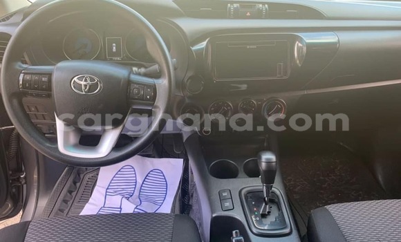 Sayi Na hannu Toyota Hilux Black Mota in Accra a Greater Accra Sayi Na hannu Toyota Hilux Black Mota in Accra a Greater Accra