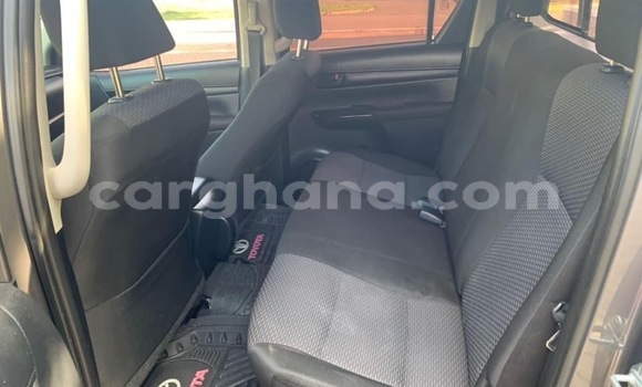 Sayi Na hannu Toyota Hilux Black Mota in Accra a Greater Accra Sayi Na hannu Toyota Hilux Black Mota in Accra a Greater Accra