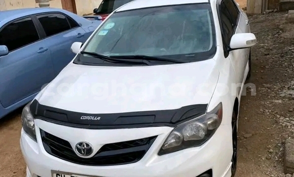Buy Used Toyota Corolla White Car in Accra in Greater Accra