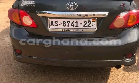 Buy Used Toyota Corolla Other Car in Accra in Greater Accra Buy Used Toyota Corolla Other Car in Accra in Greater Accra