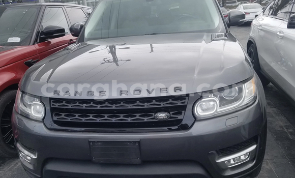 Sayi Na hannu Land Rover Range Rover Sport Black Mota in Accra a Greater Accra
