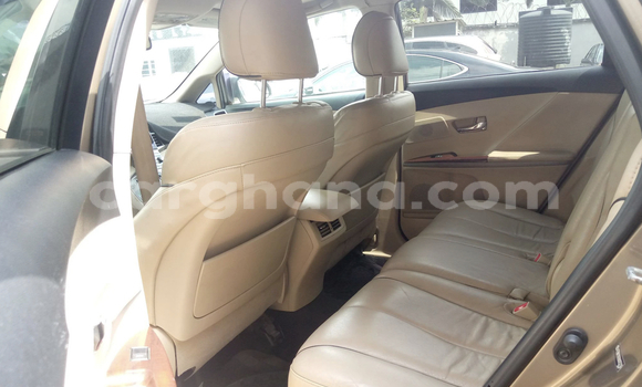 Sayi Na hannu Toyota Venza Brown Mota in Accra a Greater Accra Sayi Na hannu Toyota Venza Brown Mota in Accra a Greater Accra