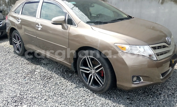 Sayi Na hannu Toyota Venza Brown Mota in Accra a Greater Accra Sayi Na hannu Toyota Venza Brown Mota in Accra a Greater Accra