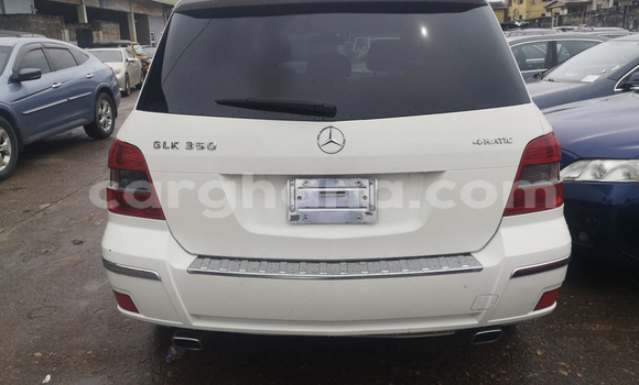 Buy Used Mercedes‒Benz GLK–Class White Car in Accra in Greater Accra Buy Used Mercedes‒Benz GLK–Class White Car in Accra in Greater Accra
