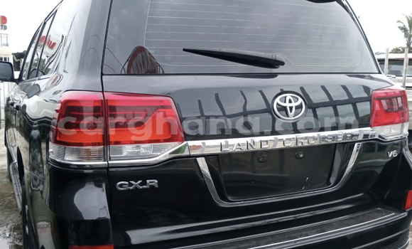 Ra Àlòkù Toyota Land Cruiser Black Ọkọ̀ in Accra ni Greater Accra Ra Àlòkù Toyota Land Cruiser Black Ọkọ̀ in Accra ni Greater Accra