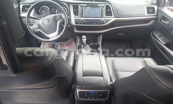 Sayi Na hannu Toyota Highlander Sauran Mota in Accra a Greater Accra Sayi Na hannu Toyota Highlander Sauran Mota in Accra a Greater Accra