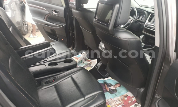 Sayi Na hannu Toyota Highlander Sauran Mota in Accra a Greater Accra Sayi Na hannu Toyota Highlander Sauran Mota in Accra a Greater Accra