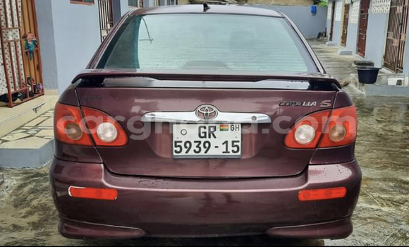 Buy Used Toyota Corolla Other Car in Accra in Greater Accra Buy Used Toyota Corolla Other Car in Accra in Greater Accra
