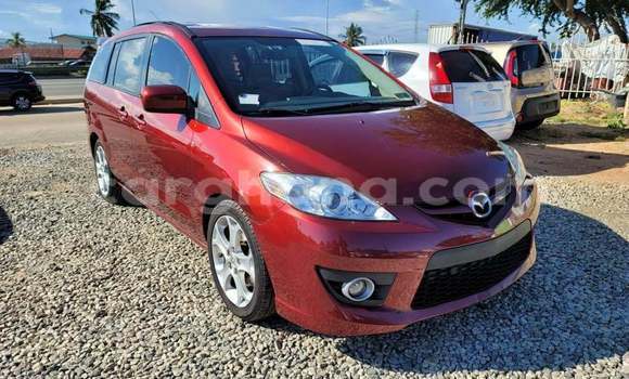 Sayi Na hannu Mazda Mazda 5 Red Mota in Tema a Greater Accra