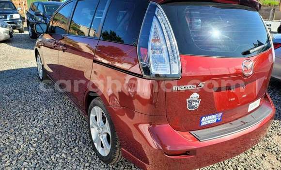 Buy Used Mazda Mazda 5 Red Car in Tema in Greater Accra Buy Used Mazda Mazda 5 Red Car in Tema in Greater Accra