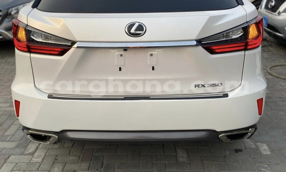 Sayi Na hannu Lexus RX 350 White Mota in Accra a Greater Accra Sayi Na hannu Lexus RX 350 White Mota in Accra a Greater Accra