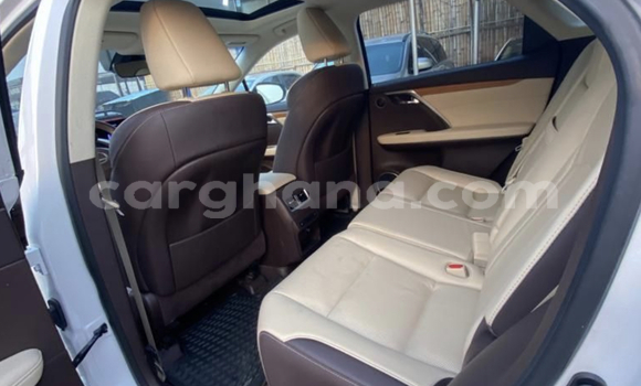 Sayi Na hannu Lexus RX 350 White Mota in Accra a Greater Accra Sayi Na hannu Lexus RX 350 White Mota in Accra a Greater Accra