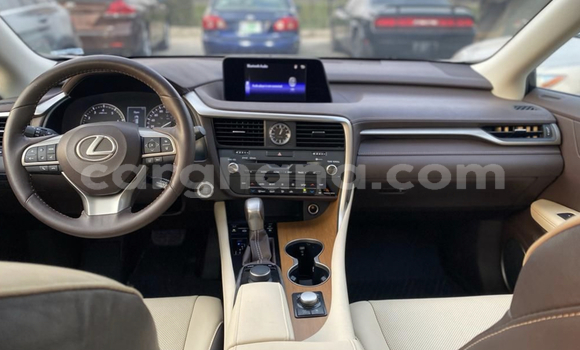 Sayi Na hannu Lexus RX 350 White Mota in Accra a Greater Accra Sayi Na hannu Lexus RX 350 White Mota in Accra a Greater Accra