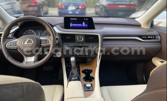 Sayi Na hannu Lexus RX 350 White Mota in Accra a Greater Accra Sayi Na hannu Lexus RX 350 White Mota in Accra a Greater Accra