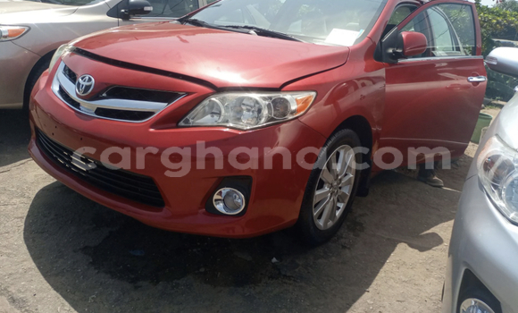 Buy Used Toyota Corolla Red Car in Accra in Greater Accra