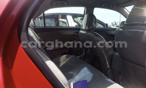 Sayi Na hannu Toyota Corolla Red Mota in Accra a Greater Accra Sayi Na hannu Toyota Corolla Red Mota in Accra a Greater Accra