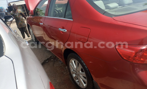 Sayi Na hannu Toyota Corolla Red Mota in Accra a Greater Accra Sayi Na hannu Toyota Corolla Red Mota in Accra a Greater Accra