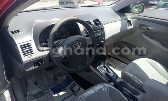 Sayi Na hannu Toyota Corolla Red Mota in Accra a Greater Accra Sayi Na hannu Toyota Corolla Red Mota in Accra a Greater Accra