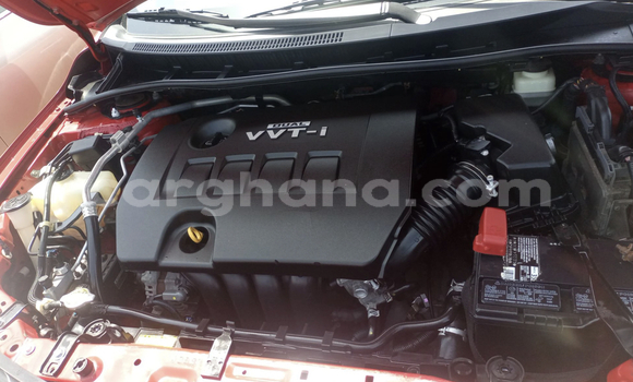 Sayi Na hannu Toyota Corolla Red Mota in Accra a Greater Accra Sayi Na hannu Toyota Corolla Red Mota in Accra a Greater Accra