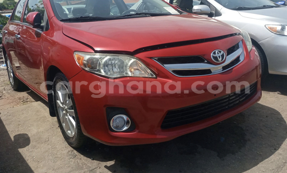 Sayi Na hannu Toyota Corolla Red Mota in Accra a Greater Accra Sayi Na hannu Toyota Corolla Red Mota in Accra a Greater Accra