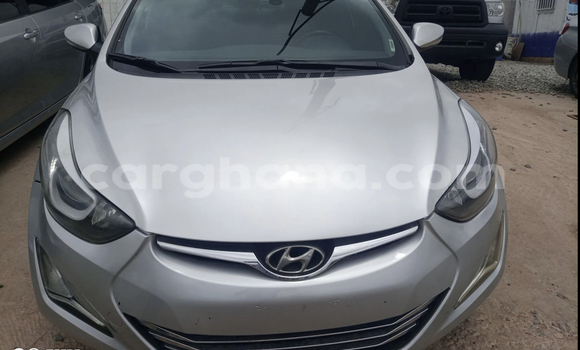 Buy Used Hyundai Elantra Silver Car in Accra in Greater Accra