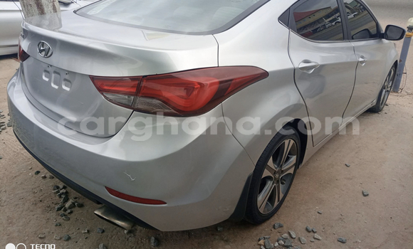 Ra Àlòkù Hyundai Elantra Silver Ọkọ̀ in Accra ni Greater Accra Ra Àlòkù Hyundai Elantra Silver Ọkọ̀ in Accra ni Greater Accra