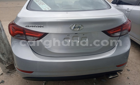 Ra Àlòkù Hyundai Elantra Silver Ọkọ̀ in Accra ni Greater Accra Ra Àlòkù Hyundai Elantra Silver Ọkọ̀ in Accra ni Greater Accra