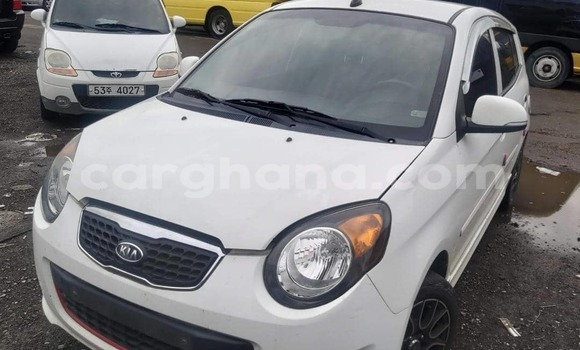 Buy Used Kia Picanto White Car in Tema in Greater Accra Buy Used Kia Picanto White Car in Tema in Greater Accra