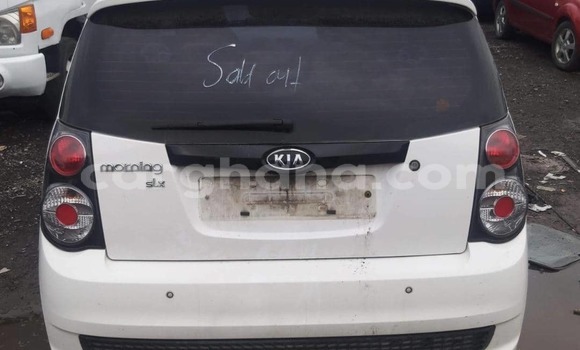 Buy Used Kia Picanto White Car in Tema in Greater Accra Buy Used Kia Picanto White Car in Tema in Greater Accra