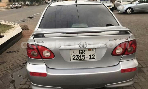 Ra Àlòkù Toyota Corolla Miiran Ọkọ̀ in Accra ni Greater Accra Ra Àlòkù Toyota Corolla Miiran Ọkọ̀ in Accra ni Greater Accra
