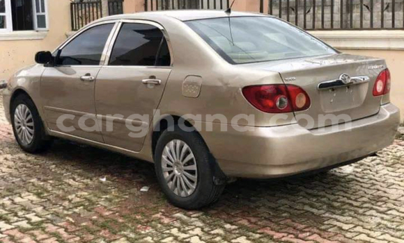 Ra Àlòkù Toyota Corolla Miiran Ọkọ̀ in Accra ni Greater Accra Ra Àlòkù Toyota Corolla Miiran Ọkọ̀ in Accra ni Greater Accra