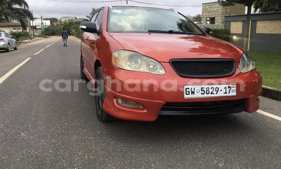 Buy Used Toyota Corolla Other Car in Accra in Greater Accra
