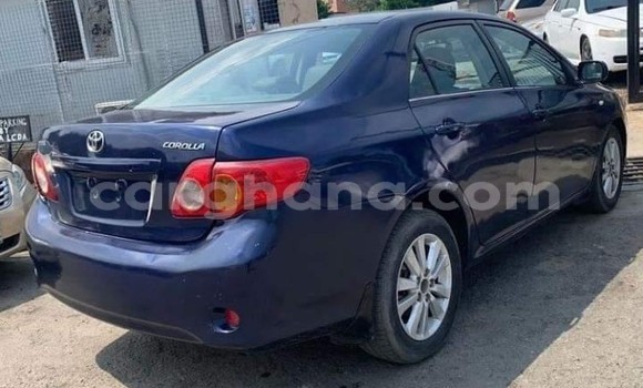Sayi Na hannu Toyota Corolla Blue Mota in Sekondi–Takoradi Metropolitan a Yamma Sayi Na hannu Toyota Corolla Blue Mota in Sekondi–Takoradi Metropolitan a Yamma