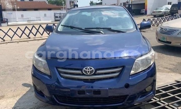 Ra Àlòkù Toyota Corolla Blue Ọkọ̀ in Sekondi–Takoradi Metropolitan ni Oorun Ra Àlòkù Toyota Corolla Blue Ọkọ̀ in Sekondi–Takoradi Metropolitan ni Oorun