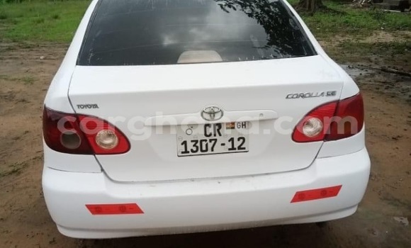 Buy Used Toyota Corolla Other Car in Accra in Greater Accra Buy Used Toyota Corolla Other Car in Accra in Greater Accra