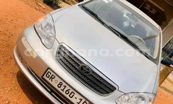 Buy Used Toyota Corolla Silver Car in Accra in Greater Accra Buy Used Toyota Corolla Silver Car in Accra in Greater Accra