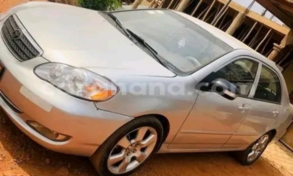 Buy Used Toyota Corolla Silver Car in Accra in Greater Accra Buy Used Toyota Corolla Silver Car in Accra in Greater Accra