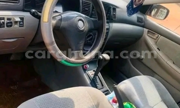 Buy Used Toyota Corolla Silver Car in Accra in Greater Accra Buy Used Toyota Corolla Silver Car in Accra in Greater Accra