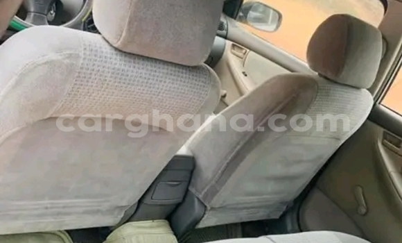 Buy Used Toyota Corolla Silver Car in Accra in Greater Accra Buy Used Toyota Corolla Silver Car in Accra in Greater Accra