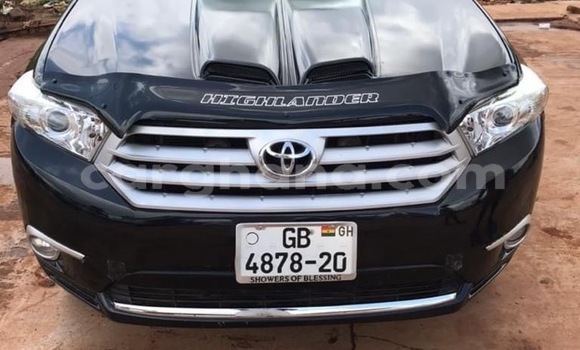 Sayi Na hannu Toyota Highlander Sauran Mota in Accra a Greater Accra