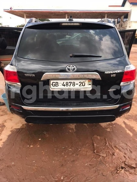 Big with watermark toyota highlander greater accra accra 50411