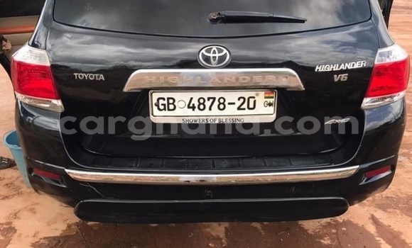 Ra Àlòkù Toyota Highlander Miiran Ọkọ̀ in Accra ni Greater Accra Ra Àlòkù Toyota Highlander Miiran Ọkọ̀ in Accra ni Greater Accra