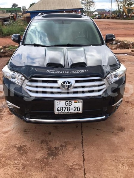 Big with watermark toyota highlander greater accra accra 50411