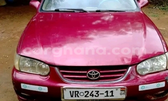 Buy Used Toyota Corolla Red Car in Accra in Greater Accra