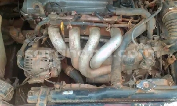 Buy Used Toyota Corolla Red Car in Accra in Greater Accra Buy Used Toyota Corolla Red Car in Accra in Greater Accra