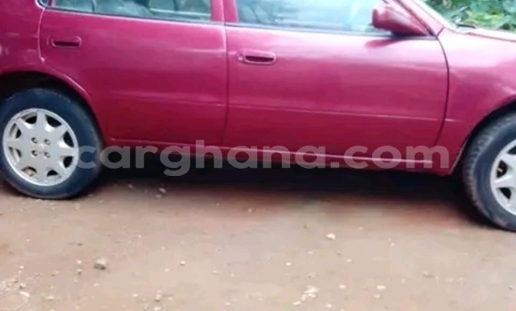 Buy Used Toyota Corolla Red Car in Accra in Greater Accra Buy Used Toyota Corolla Red Car in Accra in Greater Accra