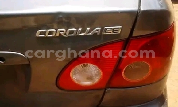 Buy Used Toyota Corolla Brown Car in Accra in Greater Accra Buy Used Toyota Corolla Brown Car in Accra in Greater Accra